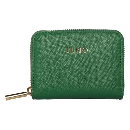 Liu Jo Wallets ; Cardholders Grøn, Dame Punge og Kortholder, Størrelse: ONE Size