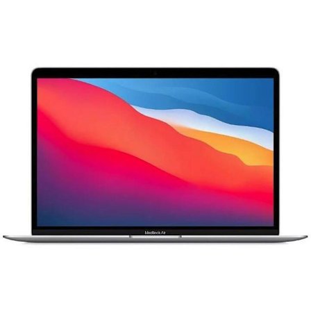 MacBook Air 13" M1 3,2 Ghz 8 Go 128 Go SSD Sølv (2020) GPU 7 - CPU 8 - Refurbished - Tilstand god - Grade C