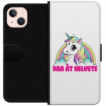 Apple Iphone 14 Plus Plånboksfodral Unicorn