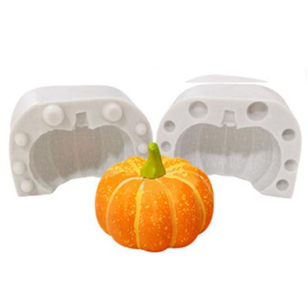 Halloween Skull Ljusformar Silikon 3d Ljusformar
