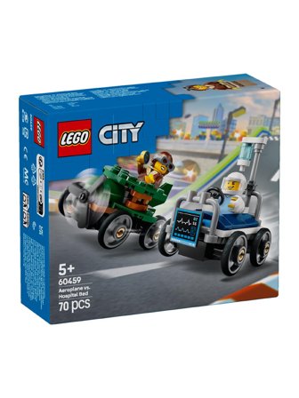 Lego City unisex Building Blocks, ref.: 60459, trade line: City Great Vehicles, material:100% plastic pieces