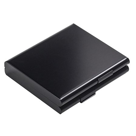 Cigaretæske i Aluminium Legering, Bærbar Automatisk Cigaretdispenser Til Kvinder og Mænd