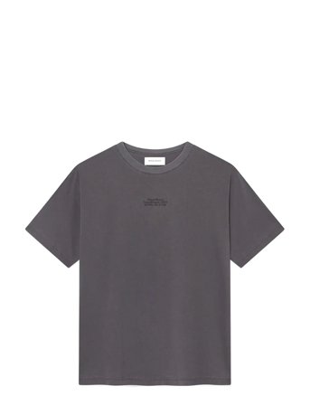 Wwoliver Tee 25207 Grey WOOD WOOD
