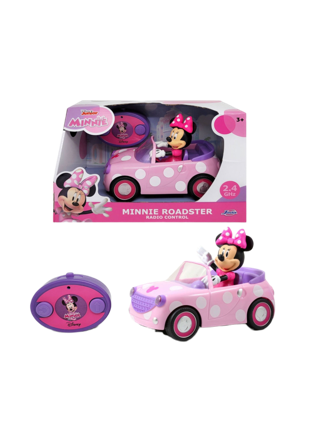 Jada Toys Mimmi Pigg sportbil radiostyrd Fordon Unisex Rosa ONESIZE