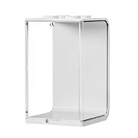 Genomskinlig Stapelbar Monter för Minifigurer och Samlarobjekt Leksaksförvaring[D]