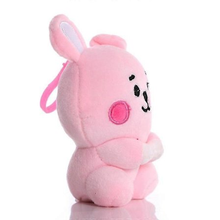 BTS BT21 Mini Söt Docka Ryggsäck Hänge Ornament Plysch Leksak Sittande Docka