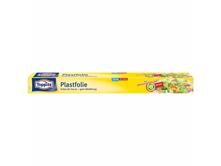 Toppits Plastfolie 45cmx20m - Lyreco - Kök och servering - Plast- och aluminiumfolie - Plastfolie