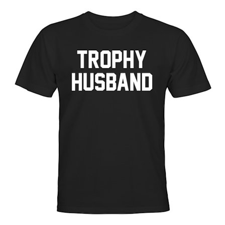 Trophy Husband - T-SHIRT - HERR