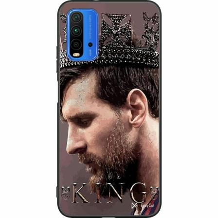 Xiaomi Redmi Note 9 4g Svart Skal Lionel Andrés Messi