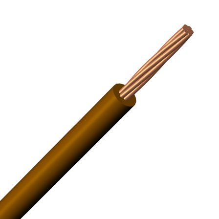 Nexans PN 750V 16mm2 Brun metervare 1-100m