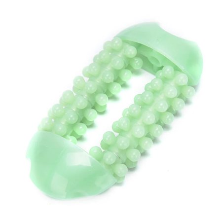 1 stk. Bærbar Praktisk Hånd Fot Massasje Rulle Føtter Hånd Rulle Sunn Hånd Finger Gjenoppretting Meridian Massasje Rulle 2 Farger