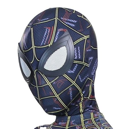 Spiderman Black Mask Cosplay - Lapset