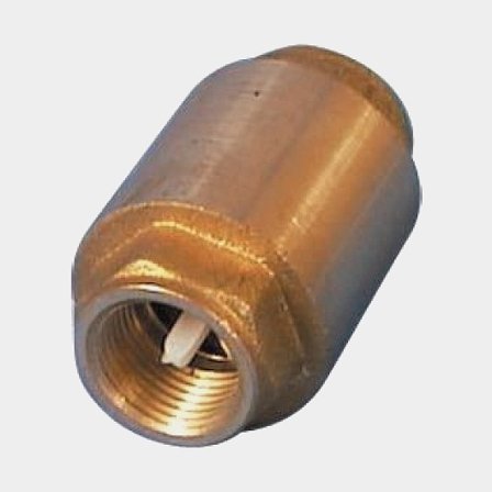 Check Valve Guidi Spring Check Valve, brass, 1/4" G (BSP)