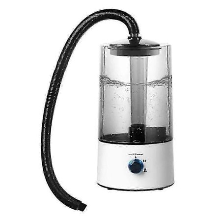 4L Amfibier & Reptil Tåge Luftfugter med Slange Justerbar Terrarium Reptil Tågegenerator Luftfugter_Specialtilbud