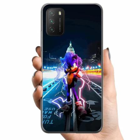 Xiaomi Poco M3 Tpu Mobilskal Sonic The Hedgehog
