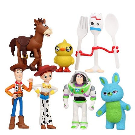 Christmas Toy Story Handgjord leksakstårta dekorerar julklappar