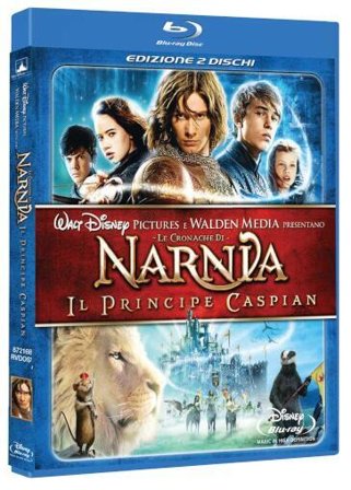Cronache Di Narnia (Le) - Il Principe Caspian (2 Blu-Ray)
