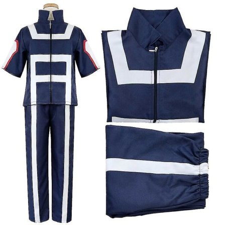 IC My Hero Academia Boku No Hero Academia Cosplay Træningsdragt Kostume Uniform_y Z Kvinder XXXL