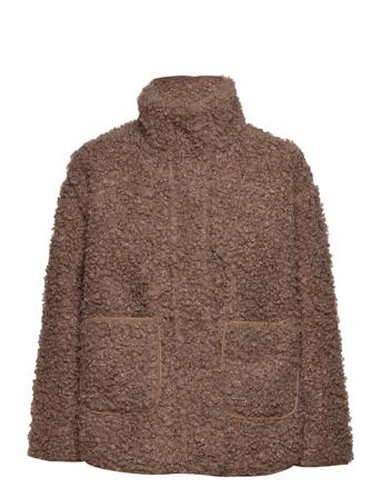 Mia Reversible Jacket Brown By Malina