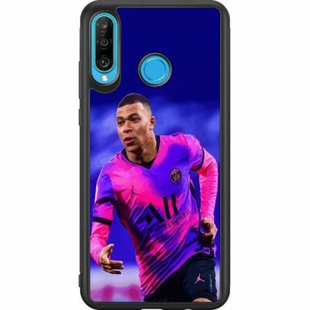 Huawei P30 Lite Svart Skal Kylian Mbappé