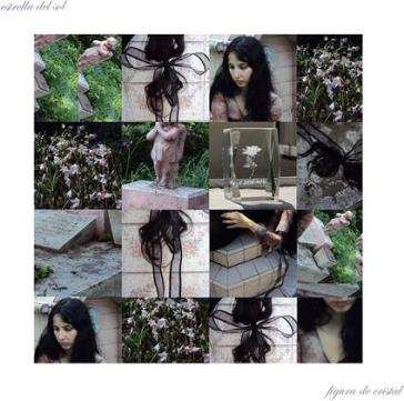 Figura de cristal (babypink vinyl) ESTRELLA DEL SOL