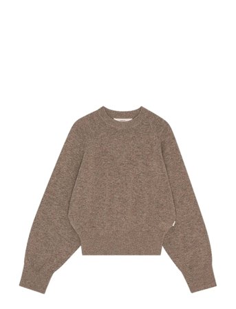 REMAIN Birger Christensen | Bat Sleeve Crewneck | M