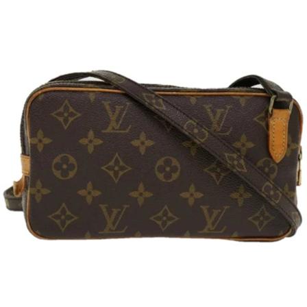 Louis Vuitton Vintage Pre-owned Canvas louis-vuitton-vskor brun, Dam Vintage Väskor, Dam, Storlek: ONE SIZE