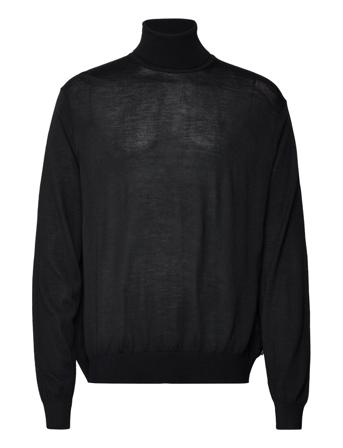 Pullover Knitwear Turtlenecks Sort Armani Exchange