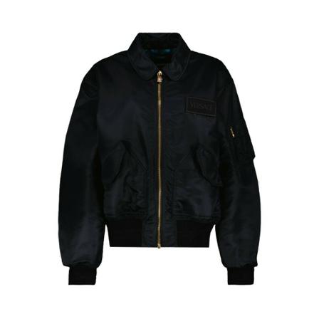 Versace Bomber Jakke Sort, Dame