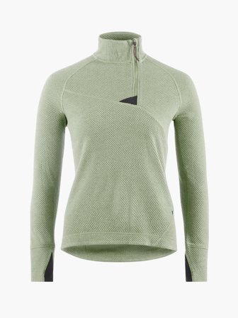 Huge Half Zip Sweater Damen