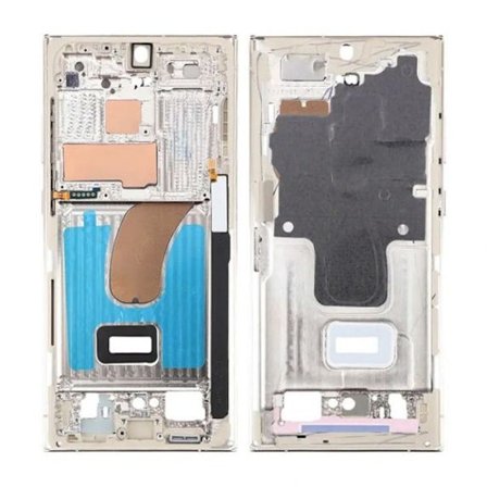 Original Samsung Galaxy S23 Ultra Yttre Ram - Guld