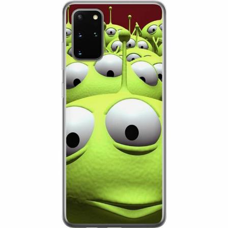 Samsung Galaxy S20+ Genomskinligt Skal Toy Story - Aliens