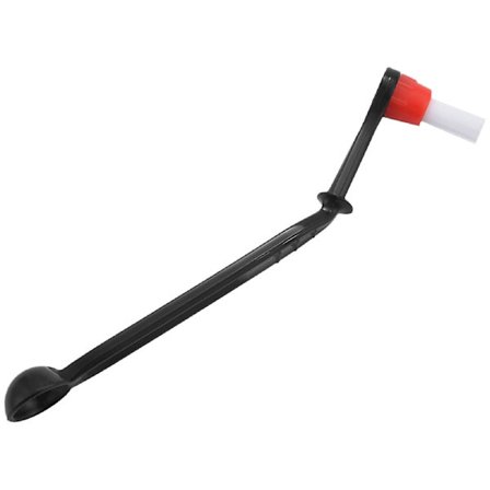 3x 2 i 1 kaffemaskinbørste nylon espressokaffekvernbørster kaffeskje maskin gruppehoder