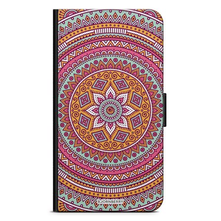 Bjornberry Plånboksfodral iPhone 7 - Mandala