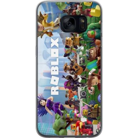 Samsung Galaxy S7 Gjennomsiktig deksel Roblox