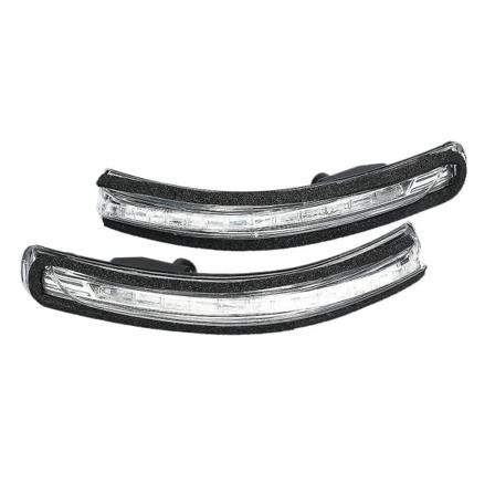 1 Par For KIA Rio 2012-2016 87624-1W000 Bil Bakspeil LED Blinklys Speilindikatorlampe Blinkende Lys