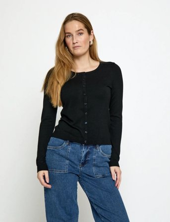 Minus New Laura Cardigan - Black - XL
