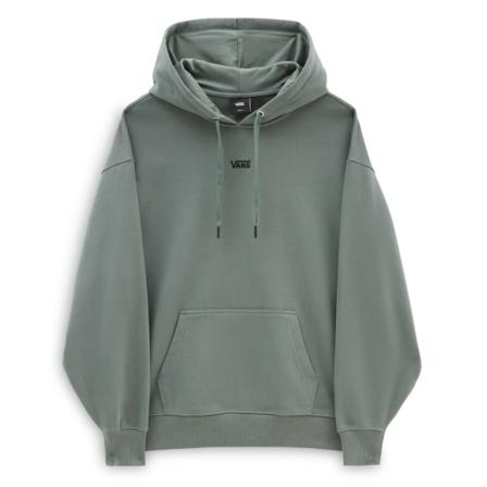 Sweatshirts Vans Flying V Os Ft Ls Hoodie Gröna 158 - 162 Cm/xs