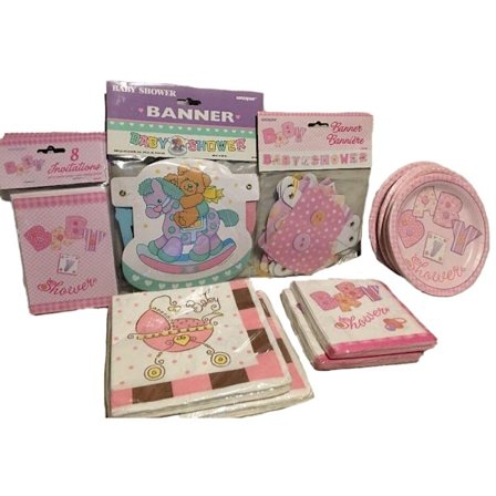 Unika Stitch Baby Shower-inbjudningar (8-pack) En storlek