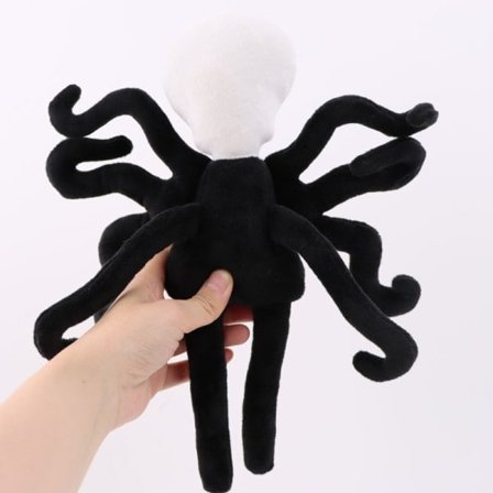 Slenderman Plush Toy Game Tegnefilm Figur Plysh Soft Stuffed Plysh Toy