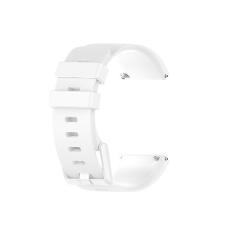 Kompatibel med Fitbit Versa / Versa 2 /Lite Armband Klassiskt Spänne Mjukt Silikon Armbandsur-WELLNGS