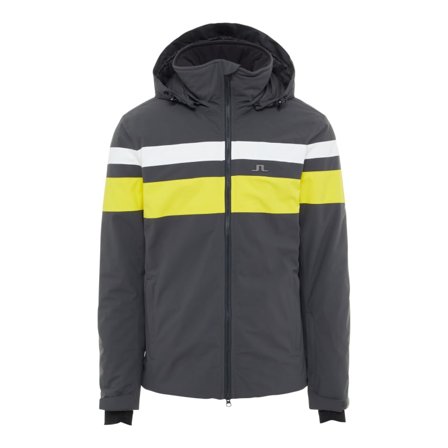 J.Lindeberg Men's Franklin Jacket JL 2L Men lined ski jackets Grey S