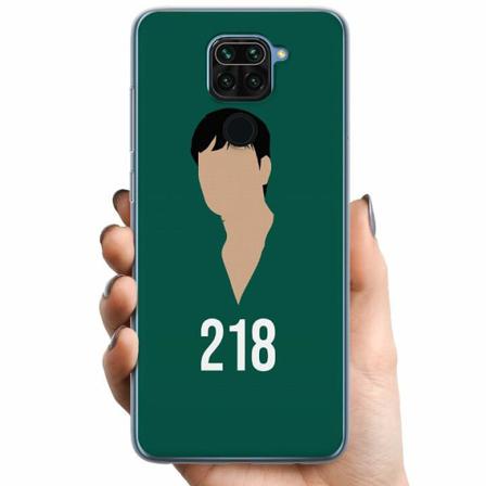 Xiaomi Redmi Note 9 Tpu Mobilskal Squid Game