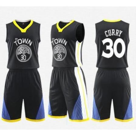 NBA 22/23 Warriors # 30 Ärmlös tröja för barn Baskettröja för vuxna 4XL