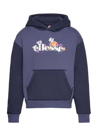 El Dici Inf Oh Hoody Navy Ellesse