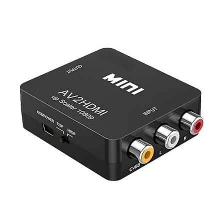 Av Till Hdmi Konverterare, Av Till Hdmi Hd Video Adapter[HK]