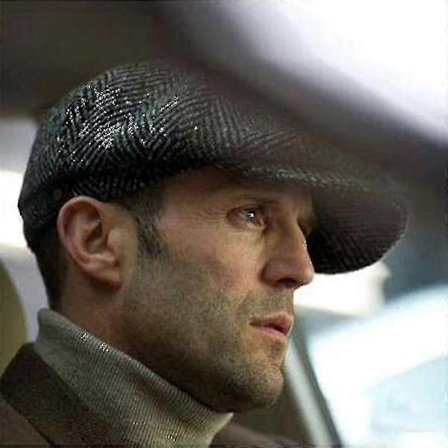 Bimirth Gatsby Ull Golf Driving Flat Beret Hatter (FMY)