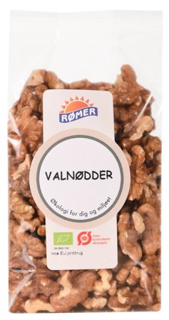 Rømer Valnødder Ø 200 g, Helse & Madvarer, Nødder, Valnødder
