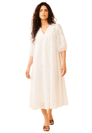 Jumperfabriken Camellia Dress Klänningar Dam Beige XL