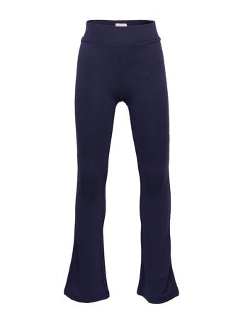 Konpaige Flared Pant Pnt Bukser Blå Kids Only